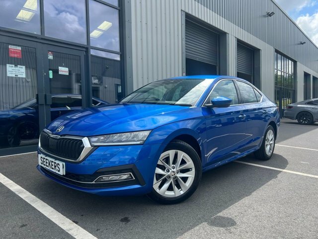 Skoda Octavia Tsi E-tec Mhev Se EU73UJP Blue #3
