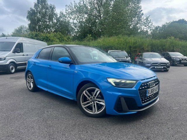 Audi A1 Tfsi 30 S Line Blue