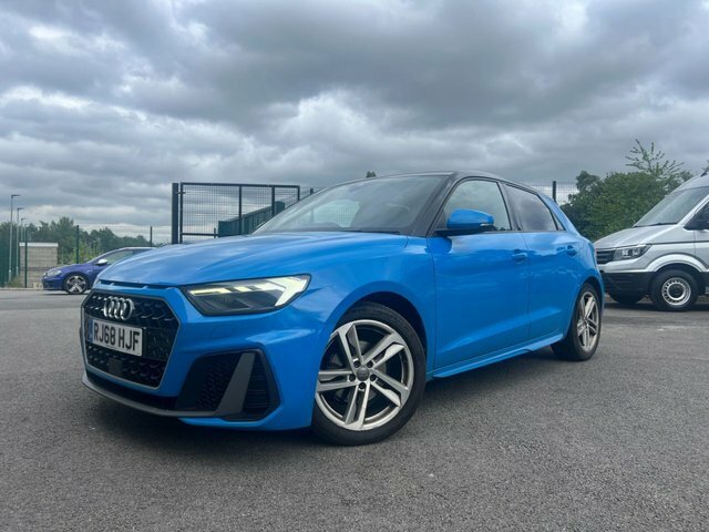 Audi A1 Tfsi 30 S Line RJ68HJF Blue #3
