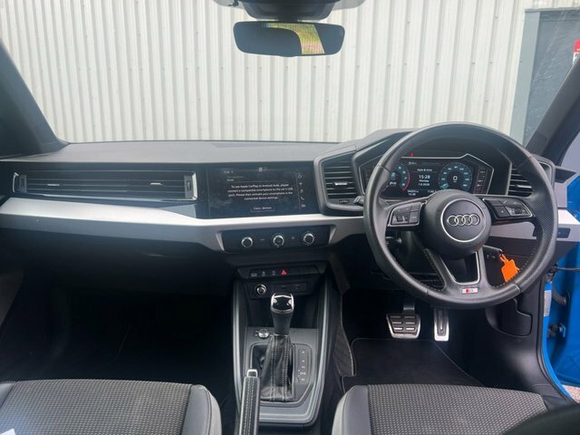 Audi A1 Tfsi 30 S Line RJ68HJF Blue #5