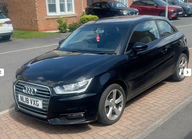 Audi A1 Tfsi Sport Hatchback NL18VXG Black #3