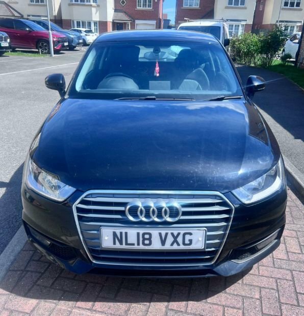 Audi A1 Tfsi Sport Hatchback NL18VXG Black #6