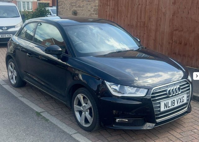 Audi A1 Tfsi Sport Hatchback Black