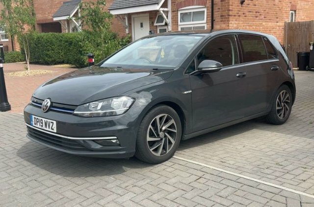 Volkswagen Golf Tsi Evo Match Hatchback DP19WVZ Grey #4