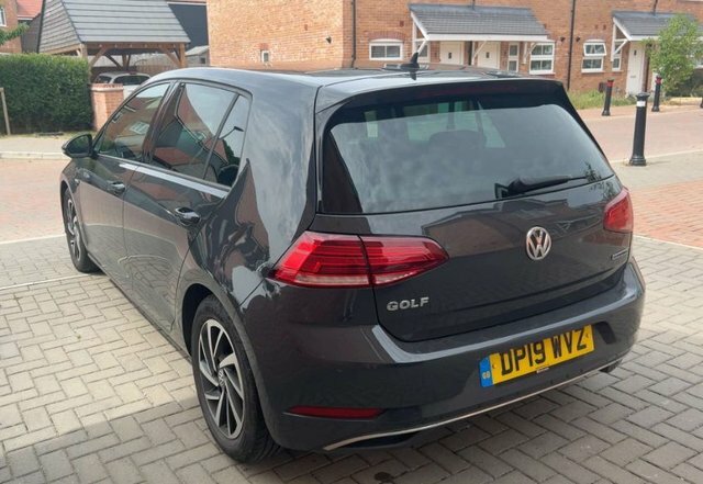 Volkswagen Golf Tsi Evo Match Hatchback DP19WVZ Grey #3