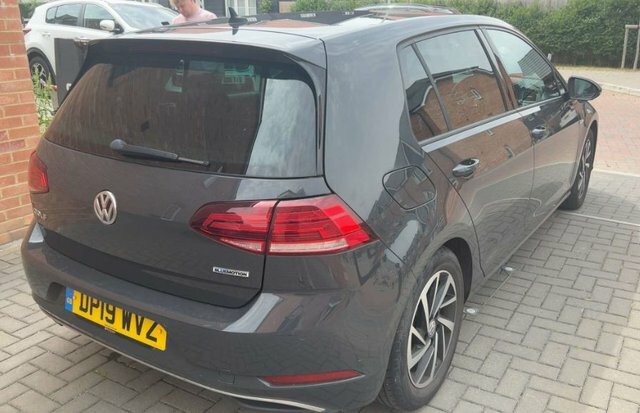 Volkswagen Golf Tsi Evo Match Hatchback DP19WVZ Grey #5