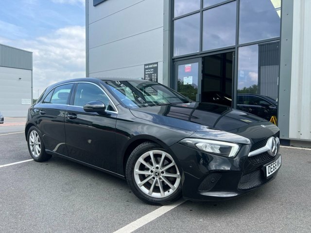 Mercedes-Benz A Class A180 Sport Executive Hatchback Black