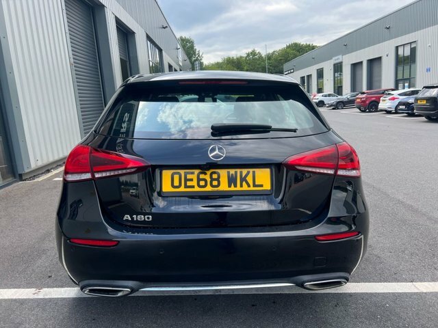 Mercedes-Benz A Class A180 Sport Executive Hatchback Black #5