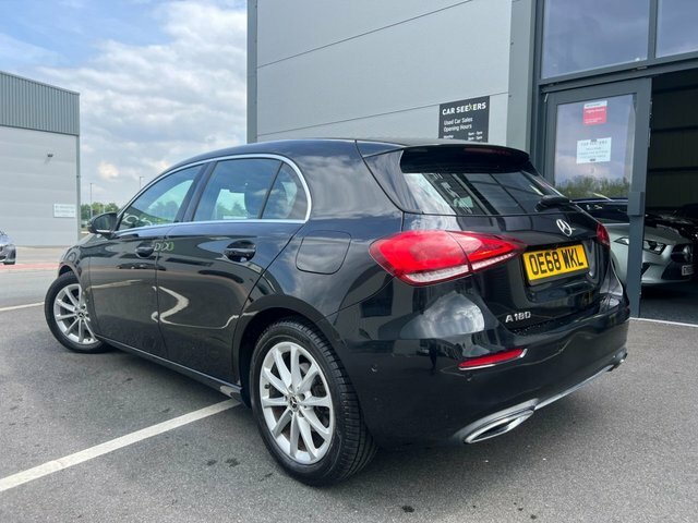 Mercedes-Benz A Class A180 Sport Executive Hatchback Black #2