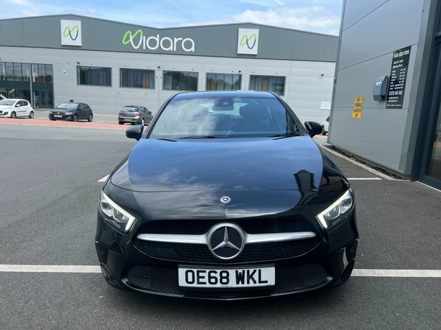 Mercedes-Benz A Class A180 Sport Executive Hatchback Black #6