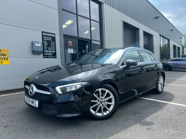 Mercedes-Benz A Class A180 Sport Executive Hatchback Black #3