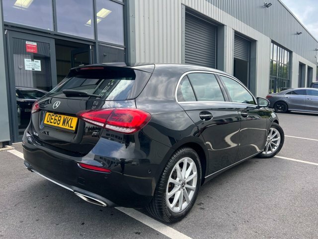 Mercedes-Benz A Class A180 Sport Executive Hatchback Black #4