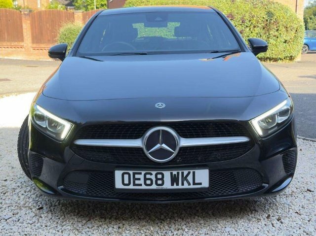 Mercedes-Benz A Class A180 Sport Executive Hatchback OE68WKL Black #6