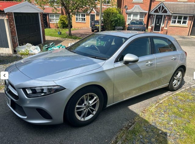 Mercedes-Benz A Class A180 Se Hatchback GY69ZYA Silver #3