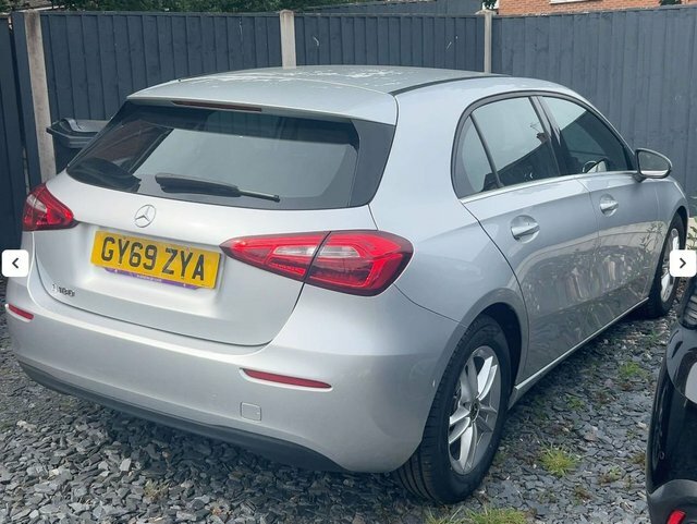 Mercedes-Benz A Class A180 Se Hatchback GY69ZYA Silver #4