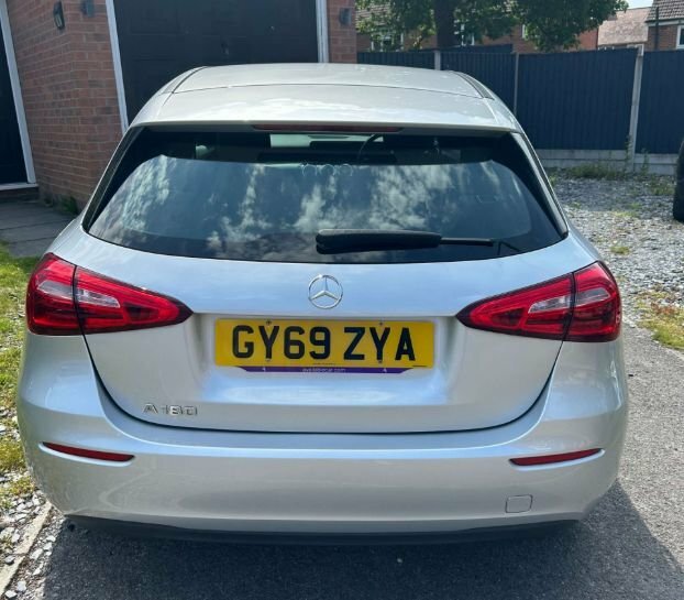 Mercedes-Benz A Class A180 Se Hatchback GY69ZYA Silver #5