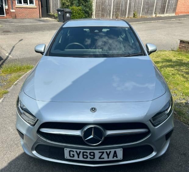Mercedes-Benz A Class A180 Se Hatchback GY69ZYA Silver #6