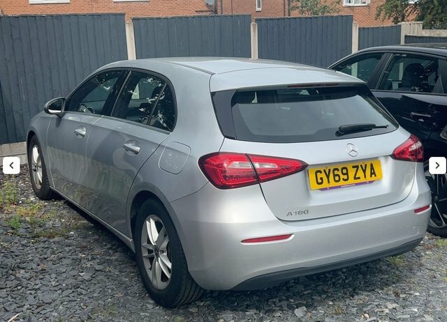 Mercedes-Benz A Class A180 Se Hatchback GY69ZYA Silver #2