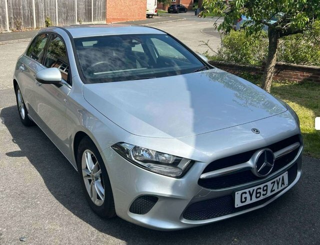 Mercedes-Benz A Class A180 Se Hatchback Silver