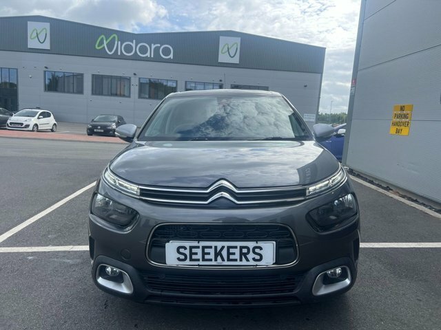 Citroen C4 Cactus Puretech Gpf Flair Hatchback Grey #6