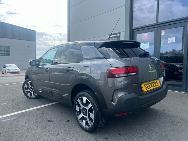 Citroen C4 Cactus Puretech Gpf Flair Hatchback Grey #2