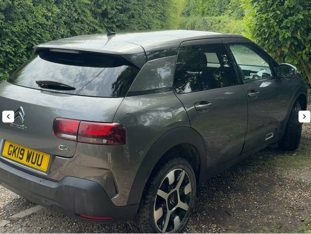 Citroen C4 Cactus Puretech Gpf Flair Hatchback Grey #4