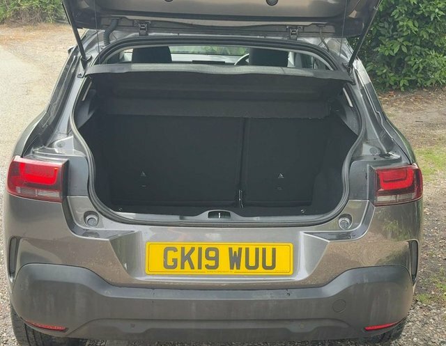 Citroen C4 Cactus Puretech Gpf Flair Hatchback Grey #5