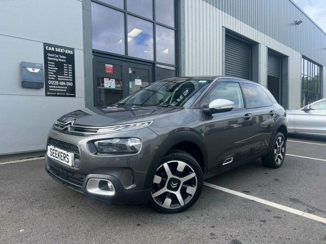 Citroen C4 Cactus Puretech Gpf Flair Hatchback Grey #3