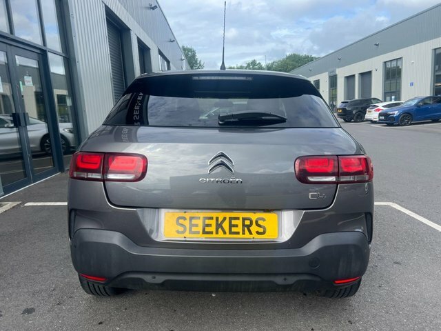 Citroen C4 Cactus Puretech Gpf Flair Hatchback Grey #5