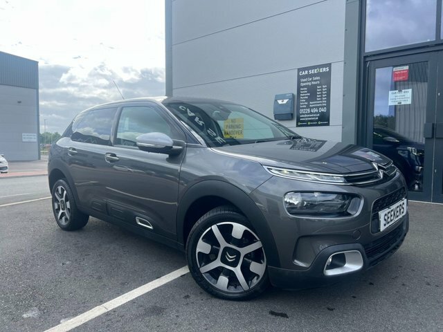 Citroen C4 Cactus Puretech Gpf Flair Hatchback Grey