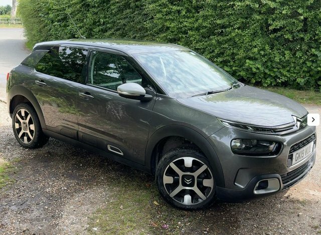 Citroen C4 Cactus Puretech Gpf Flair Hatchback Grey