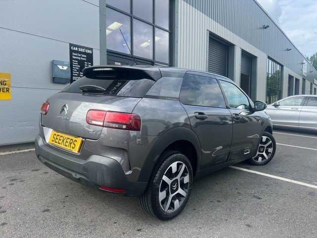 Citroen C4 Cactus Puretech Gpf Flair Hatchback Grey #4