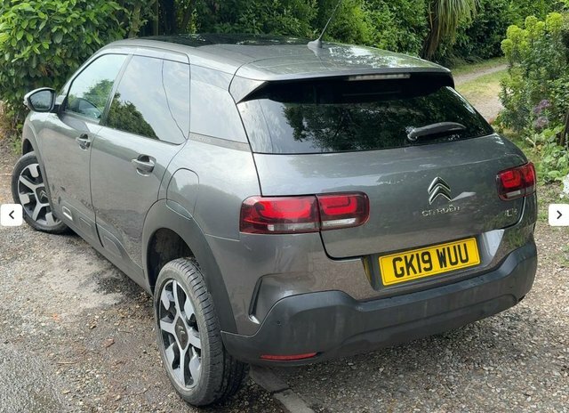 Citroen C4 Cactus Puretech Gpf Flair Hatchback Grey #2