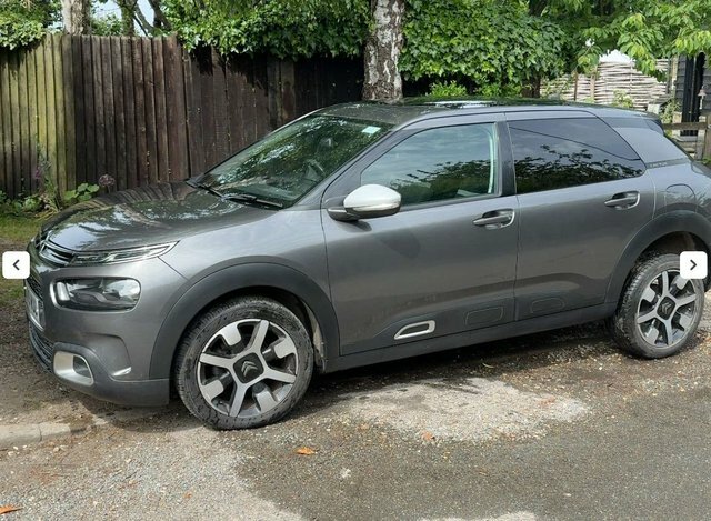 Citroen C4 Cactus Puretech Gpf Flair Hatchback Grey #3