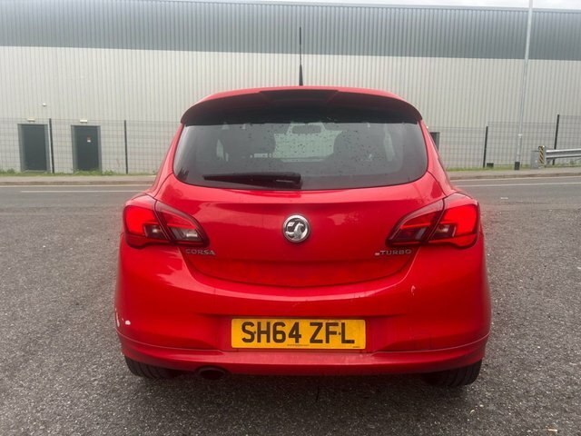 Vauxhall Corsa Turbo Ecoflex Limited Edition SH64ZFL Red #6