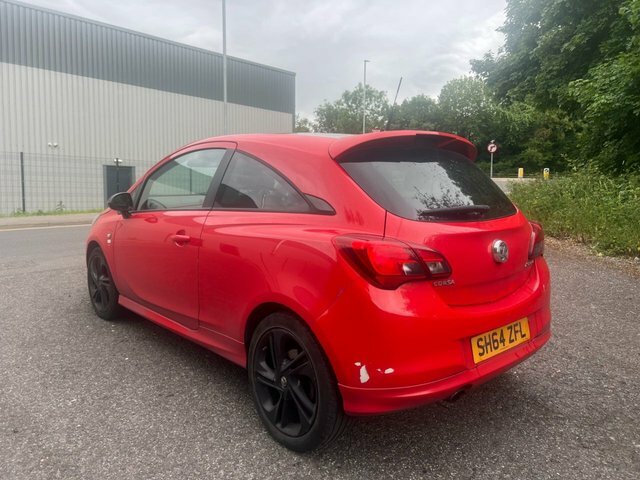 Vauxhall Corsa Turbo Ecoflex Limited Edition SH64ZFL Red #5