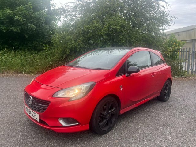 Vauxhall Corsa Turbo Ecoflex Limited Edition SH64ZFL Red #3