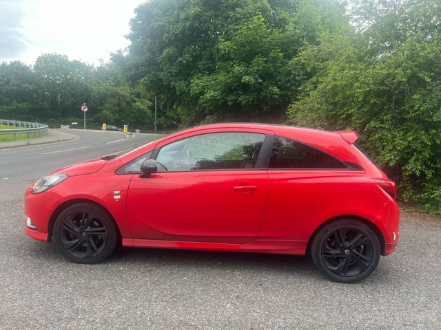 Vauxhall Corsa Turbo Ecoflex Limited Edition SH64ZFL Red #4