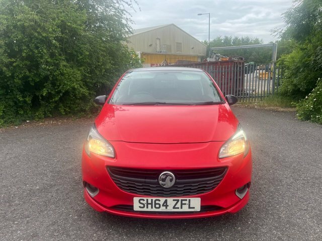 Vauxhall Corsa Turbo Ecoflex Limited Edition SH64ZFL Red #2