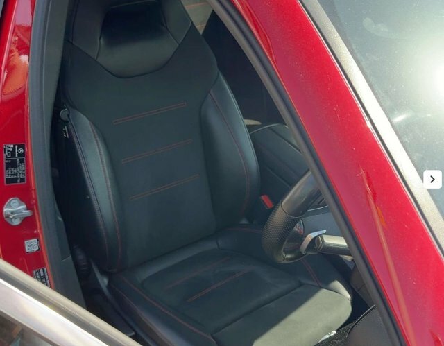 Mercedes-Benz A Class A200 Amg Line Premium KS69WVV Red #5