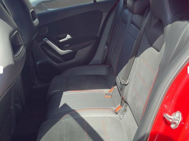 Mercedes-Benz A Class A200 Amg Line Premium KS69WVV Red #6
