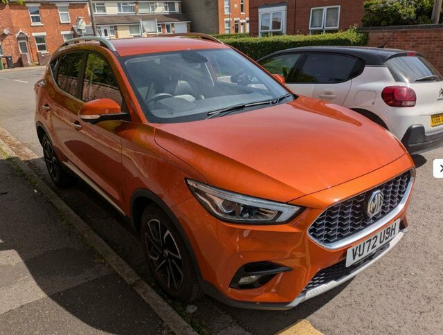 MG ZS Vti-tech Exclusive Suv VU72UBH Orange #2