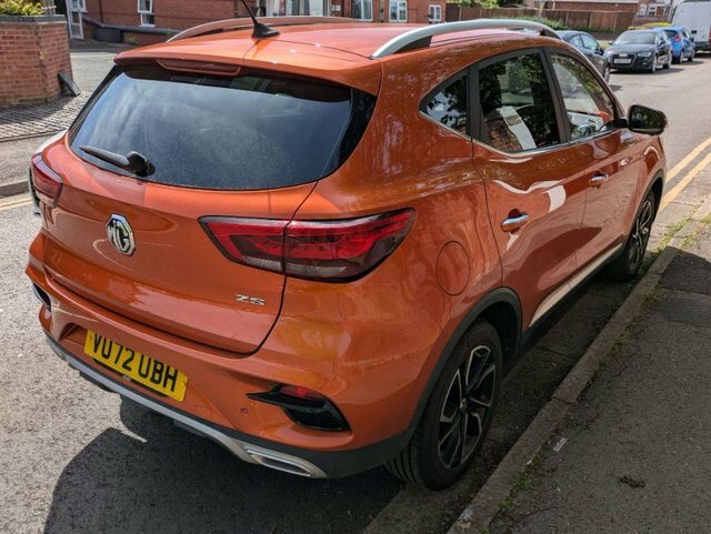 MG ZS Vti-tech Exclusive Suv VU72UBH Orange #5
