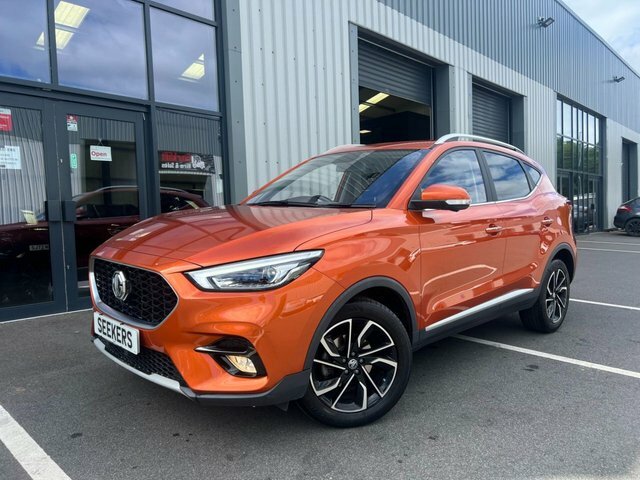 MG ZS Vti-tech Exclusive Suv VU72UBH Orange #3