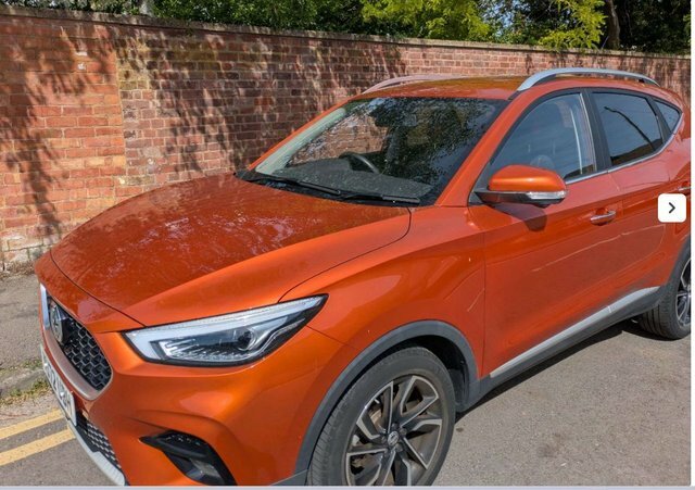MG ZS Vti-tech Exclusive Suv VU72UBH Orange #4