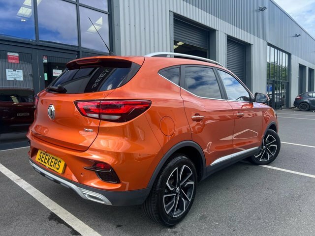 MG ZS Vti-tech Exclusive Suv VU72UBH Orange #4