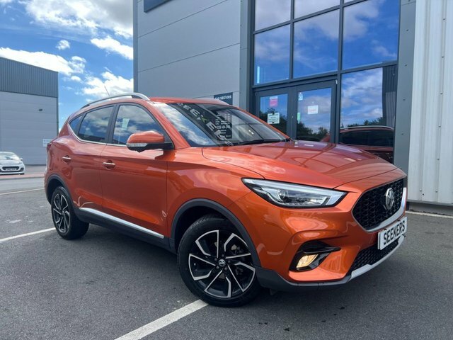 MG ZS Vti-tech Exclusive Suv Orange