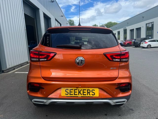 MG ZS Vti-tech Exclusive Suv VU72UBH Orange #5