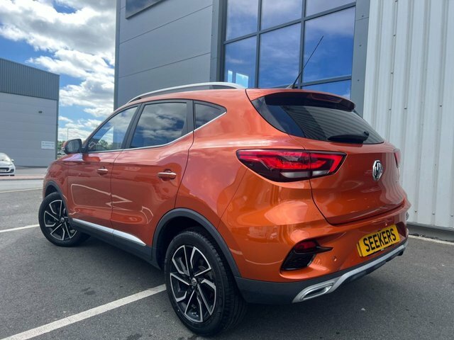 MG ZS Vti-tech Exclusive Suv VU72UBH Orange #2