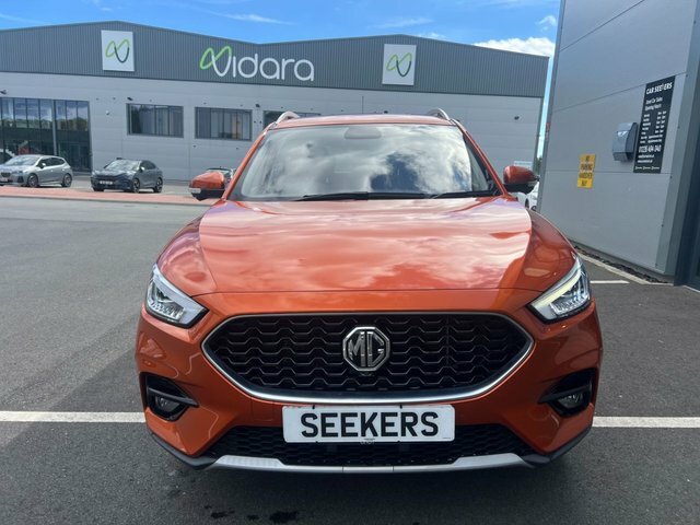 MG ZS Vti-tech Exclusive Suv VU72UBH Orange #6